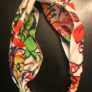 Floral Print Head Wrap